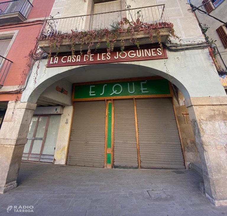 Mor Pere Esqué, propietari de la botiga centenària de joguines Casa Esqué de Tàrrega