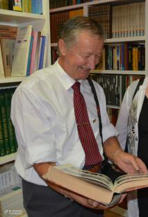 Mor Ramon Querol, fundador de la biblioteca de Santa Maria de Montmagastrell