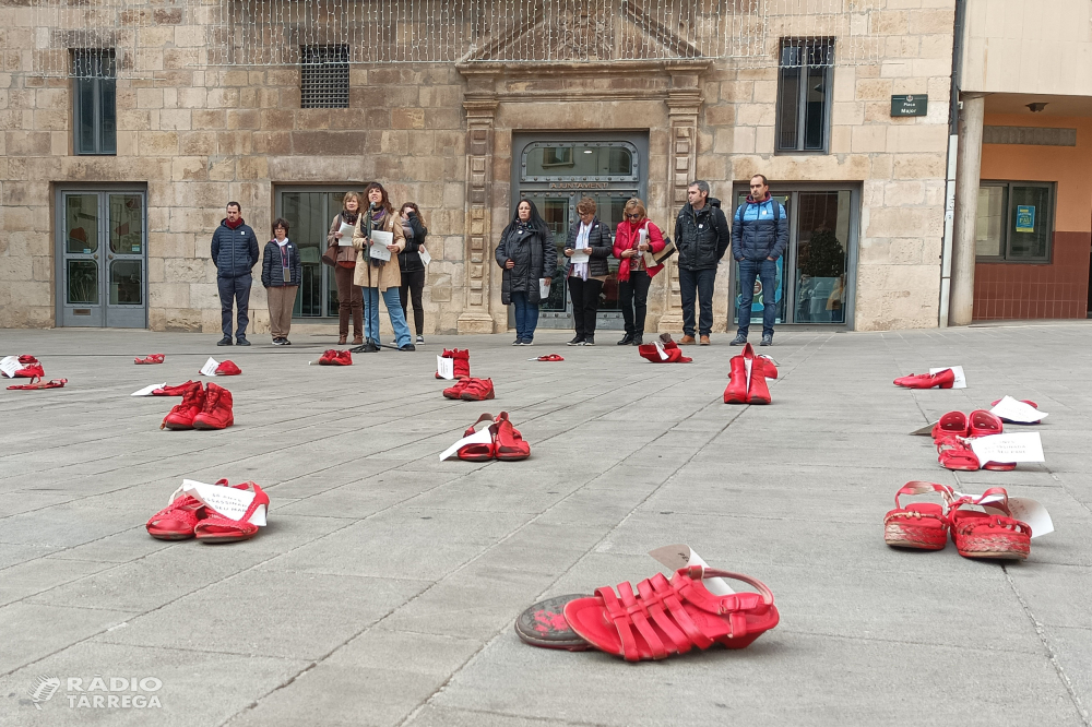 Tàrrega rebutja qualsevol forma de violència vers les dones