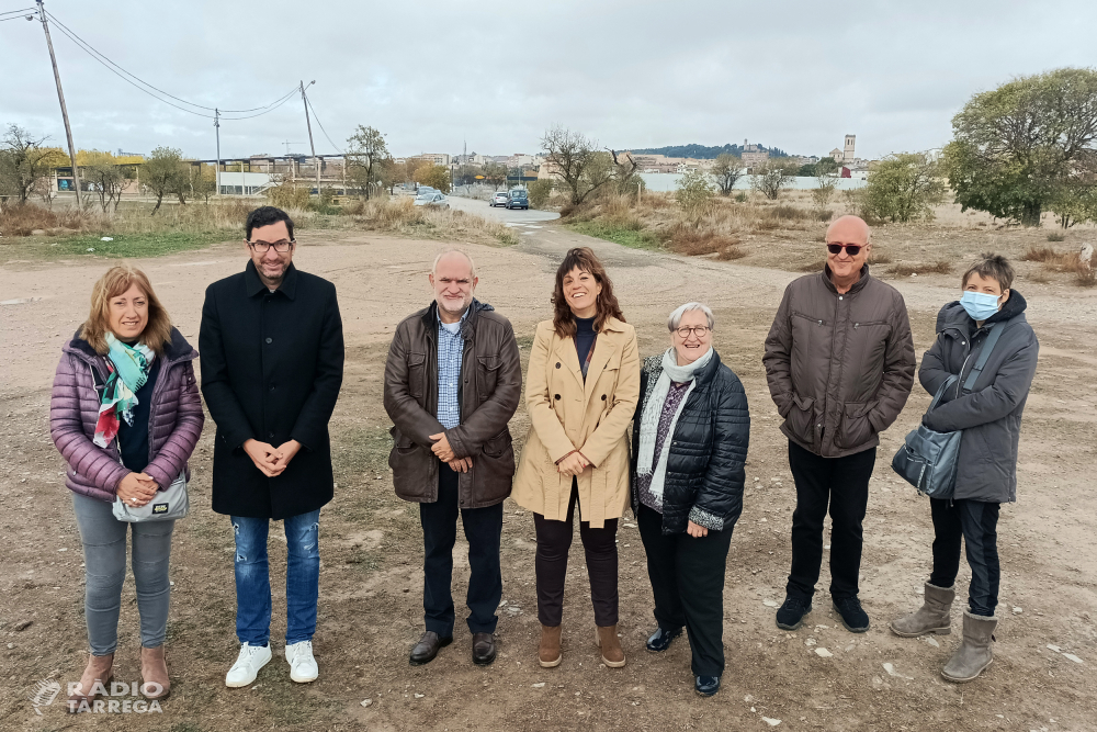 Reunió de treball a Tàrrega per avançar en el projecte de construcció del nou centre de dia on s’atendran persones amb malalties neuro-degeneratives