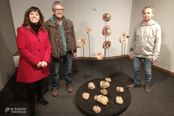 Una exposició al Museu Tàrrega Urgell dona a conèixer l’obra més recent de l’escultor Àngel Eroles