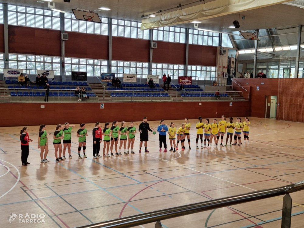 Crònica del partit d'handbol del cap de setmana del CEACA Tàrrega