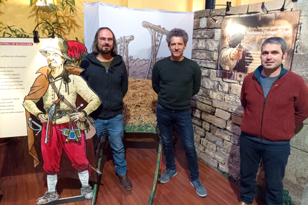 Tàrrega acull una exposició sobre el fenomen del bandolerisme a l’Urgell entre els segles XV i XVII