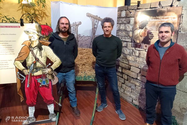 Tàrrega acull una exposició sobre el fenomen del bandolerisme a l’Urgell entre els segles XV i XVII