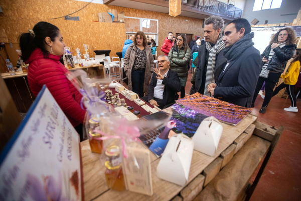 Tret de sortida a la 9a Fira Gastronòmica De Prop de Preixana