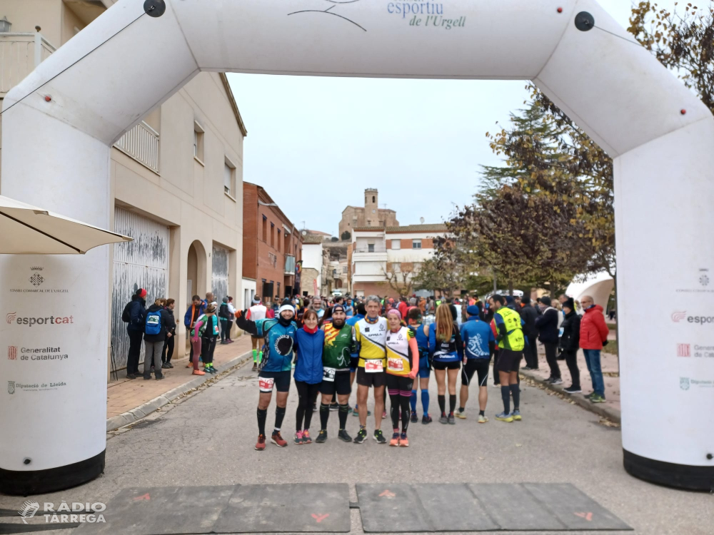 José Luis Pérez i Gemma Vilella campions dels 22,76 kilòmetres Jordi Calafell i Elisa Lladós campions dels 13 kilòmetres de la Cursa Entre Cabanes