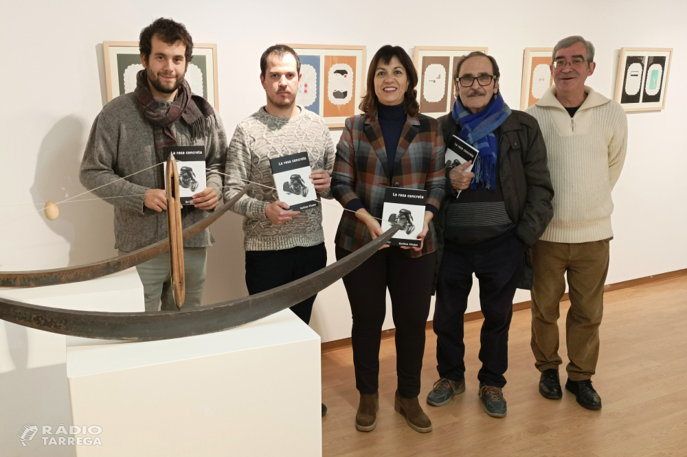 La Sala Marsà de Tàrrega acull fins al 15 de gener una exposició sobre l’obra experimental de Guillem Viladot