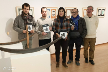 La Sala Marsà de Tàrrega acull fins al 15 de gener una exposició sobre l’obra experimental de Guillem Viladot