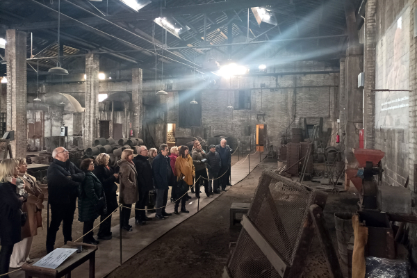 El Museu Trepat de Tàrrega estrena una visita guiada temàtica sobre la sinistralitat laboral a l’antiga fàbrica