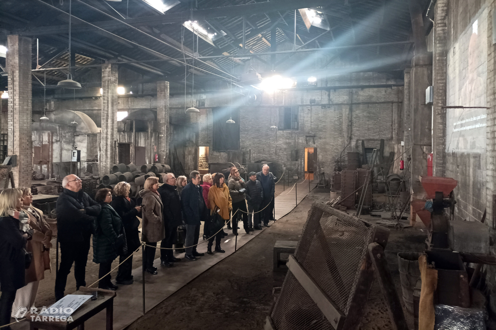 El Museu Trepat de Tàrrega estrena una visita guiada temàtica sobre la sinistralitat laboral a l’antiga fàbrica