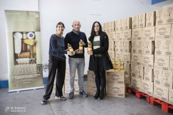 Deu anys de col·laboració entre Borges International Group i el Banc dels Aliments