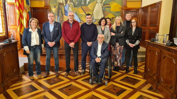 La Diputació s’adhereix a l’Associació de Micropobles de Catalunya