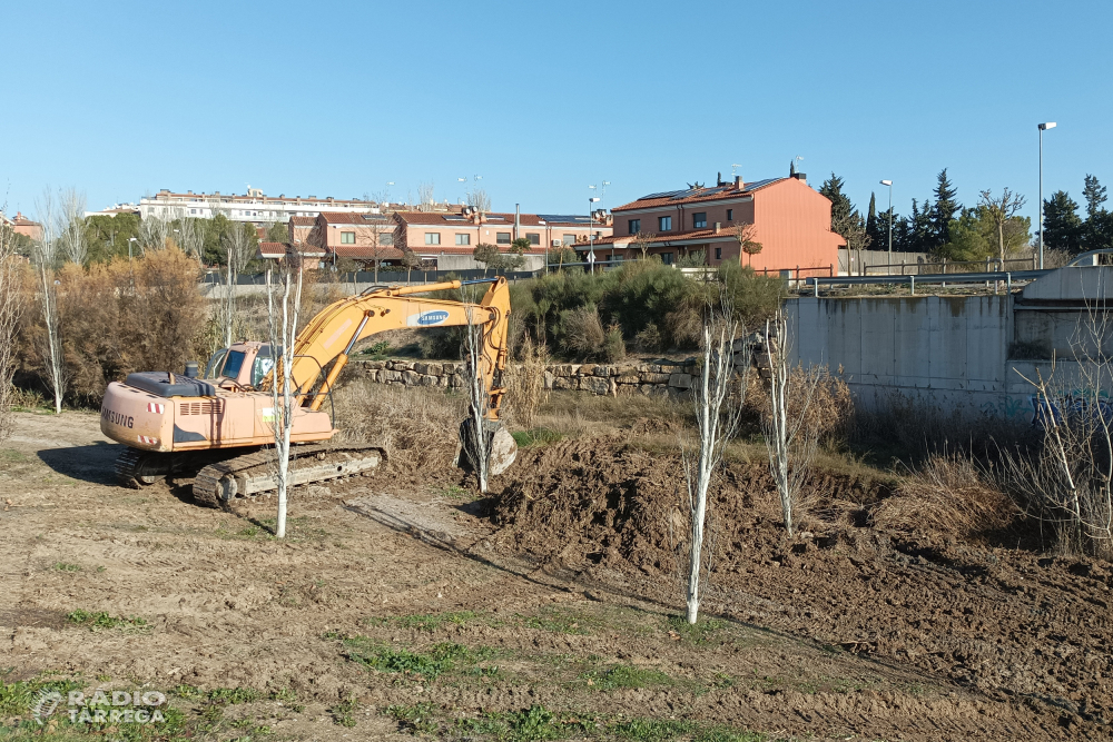 Tàrrega inverteix més de 84.000 euros per completar la neteja de la llera del riu Ondara al seu pas pel nucli urbà