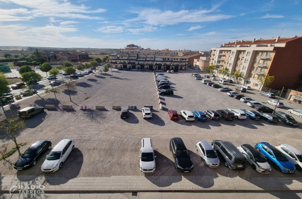 L’Ajuntament de Tàrrega iniciarà les obres de reforma de la plaça de les Bòbiles durant la setmana vinent