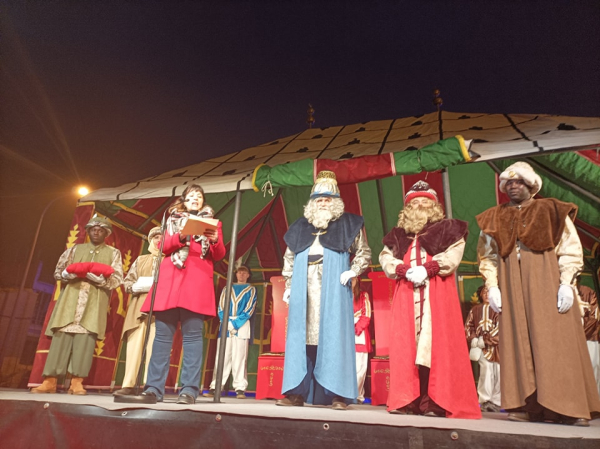 ÀUDIO: Escolta el discurs dels Reis Mags d'Orient a Tàrrega d'aquest 2023