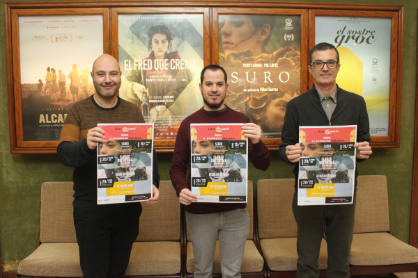 Tàrrega estrenarà la pel·lícula ‘El fred que crema’ en el marc del Cicle Gaudí, que exhibirà els dies 19 i 20 de gener quatre films nominats als premis de l’Acadèmia de Cinema Català