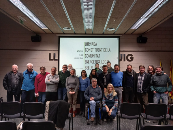 Bellpuig constitueix la Comunitat Energètica “Energies Compartides de Bellpuig i Seana