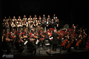 Gran èxit del Concert de Reis de Tàrrega, que esdevé un memorial en record del músic Àngel Sans