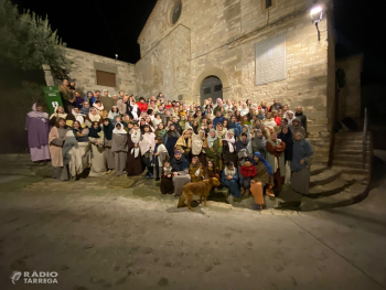 Èxit de la temporada de representacions del Pessebre Vivent de Sant Guim de la Plana