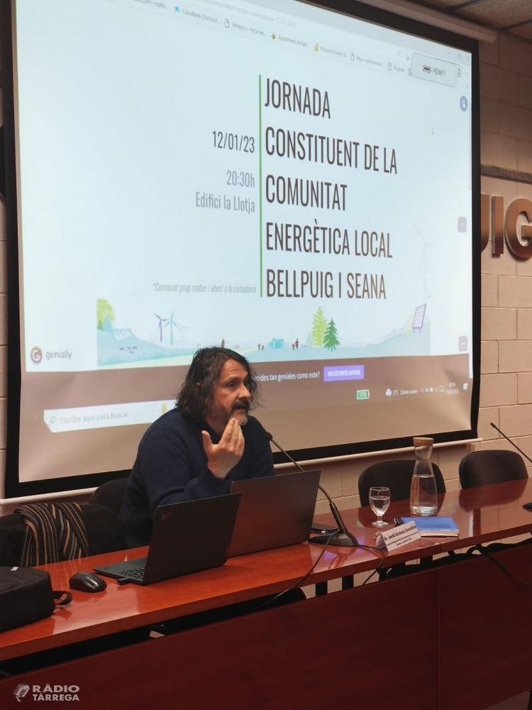 L'autoconsum d'energia fotovoltaica a la segona jornada de la setmana agrària de Bellpuig