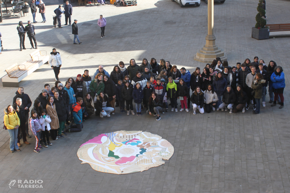 Tàrrega posa en valor la diversitat en el marc del Dia Escolar per a la No Violència i la Pau