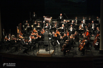 Èxit del concert de l’Orquestra Julià Carbonell en el marc del Tàrrega Sona