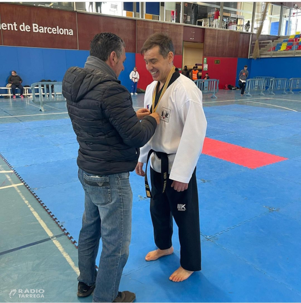 El Club de Taekwondo de Tàrrega aconsegueix dos ors i una plata al Campionat de Catalunya de parataekwondo