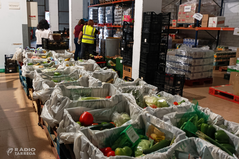 L’Ajuntament de Tàrrega posa en marxa una campanya per conscienciar contra el malbaratament alimentari