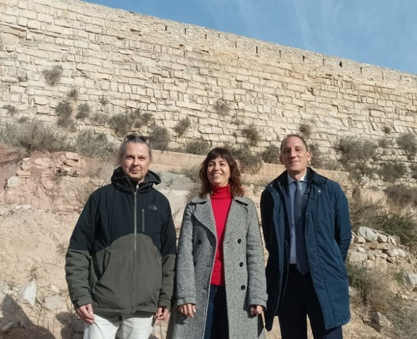 L'Ajuntament de Tàrrega enllesteix la redacció del pla director que fixa les accions per rehabilitar el castell medieval i tot el seu entorn