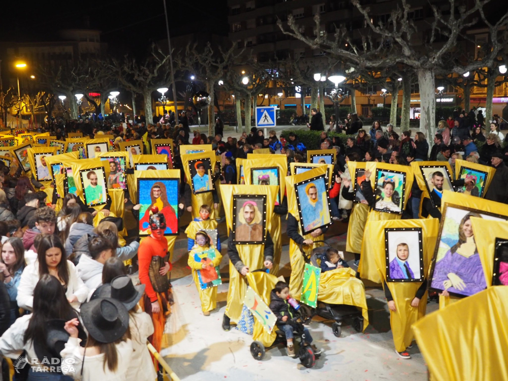 Carnaval multitudinari a Tàrrega