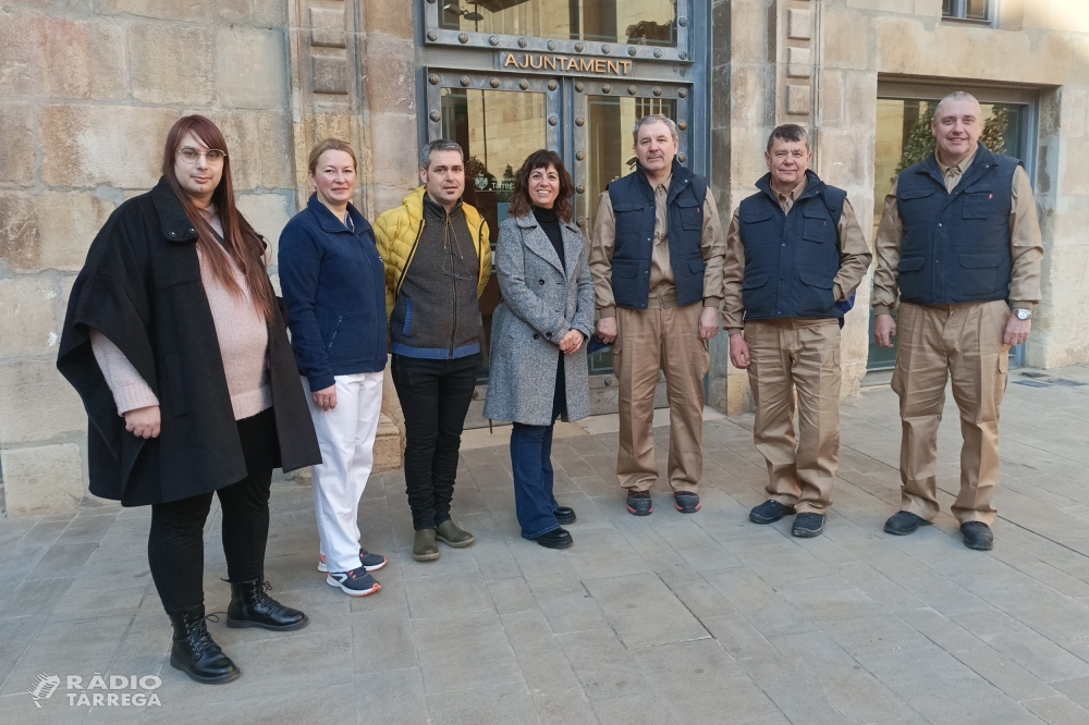 L’Ajuntament de Tàrrega contracta quatre persones provinents d’Ucraïna i una persona trans* durant un any