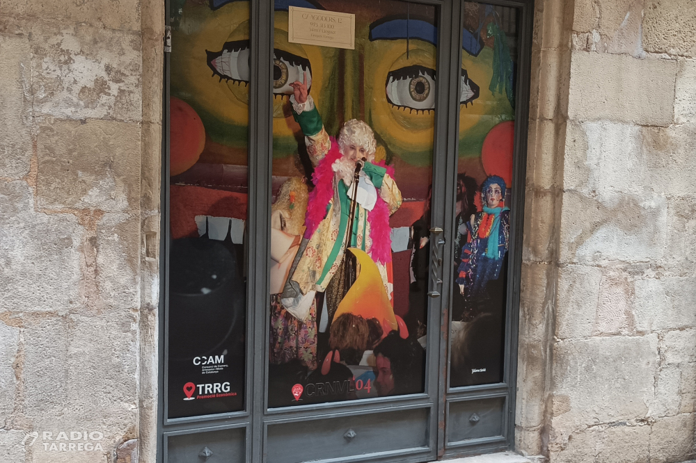 L’Ajuntament de Tàrrega convoca un concurs per decorar els aparadors de locals tancats aquest Sant Jordi