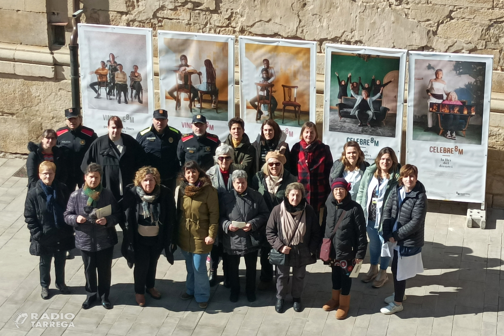 L’Ajuntament de Tàrrega commemorarà el Dia Internacional de les Dones (8-M) celebrant les fites aconseguides pel feminisme i reivindicant els drets encara pendents d’assolir