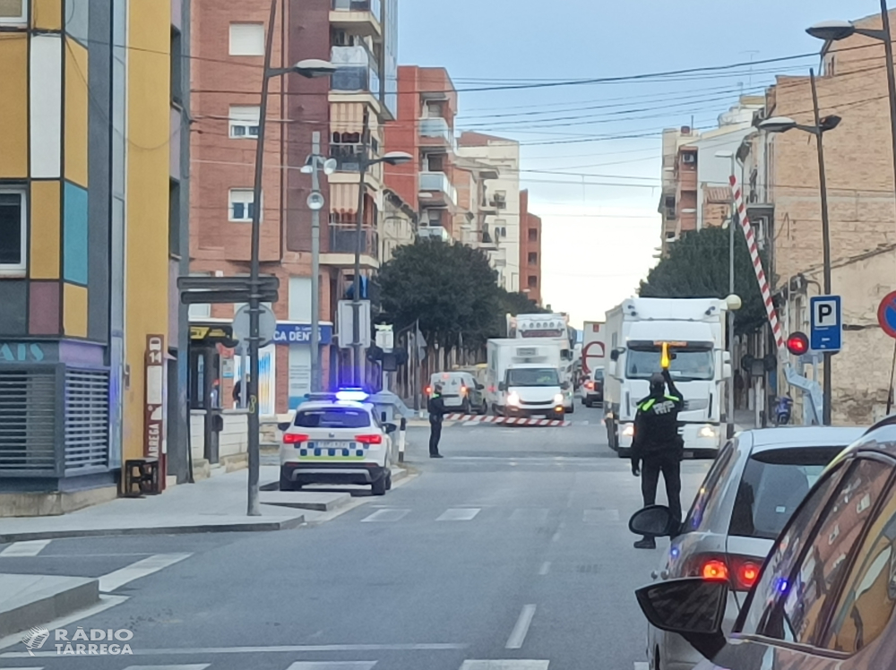 Enèssima avaria a les barreres del pas a nivell a Tàrrega