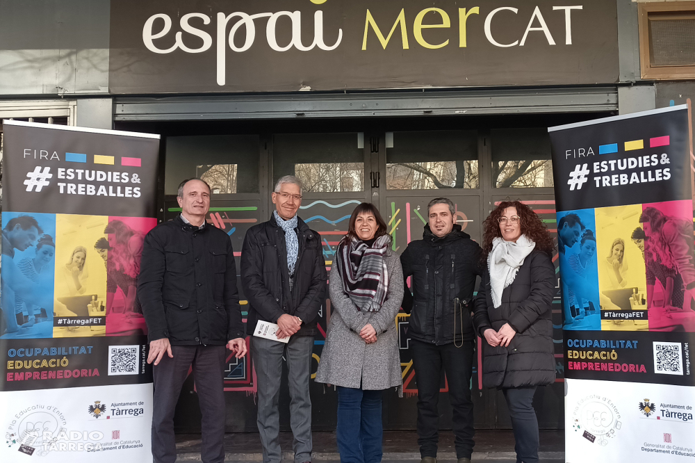 La Fira Estudies & Treballes de Tàrrega estrena nova ubicació per potenciar l’orientació laboral i formativa