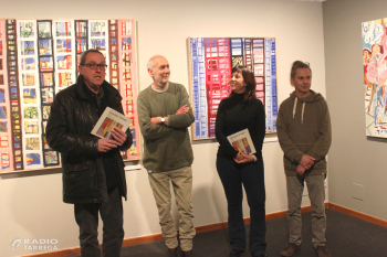 Una exposició al Museu Tàrrega Urgell descobreix l’obra més recent del pintor targarí Benjamí Tous