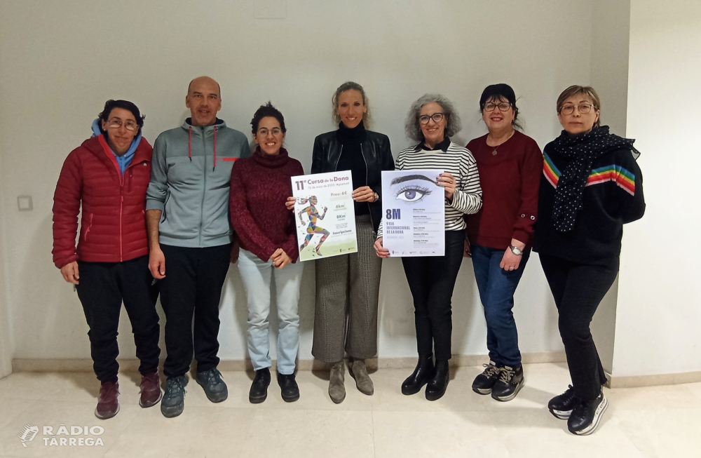 Agramunt commemorarà del Dia Internacional de les Dones amb activitats tota la setmana