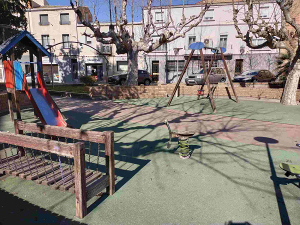L’ajuntament de Bellpuig renovarà la zona infantil de la plaça de Ramon Folch