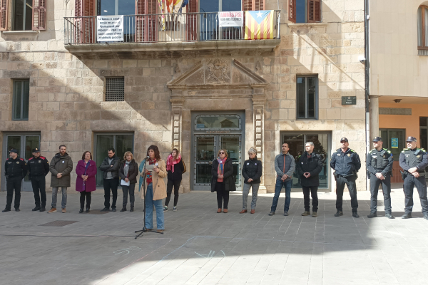 Tàrrega reivindica canvis estructurals en la societat perquè sigui plenament igualitària en motiu del 8-M
