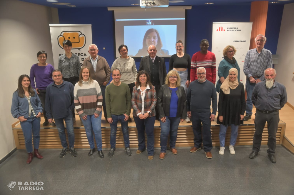 Esquerra Republicana reforça el seu equip a Tàrrega per a les eleccions municipals