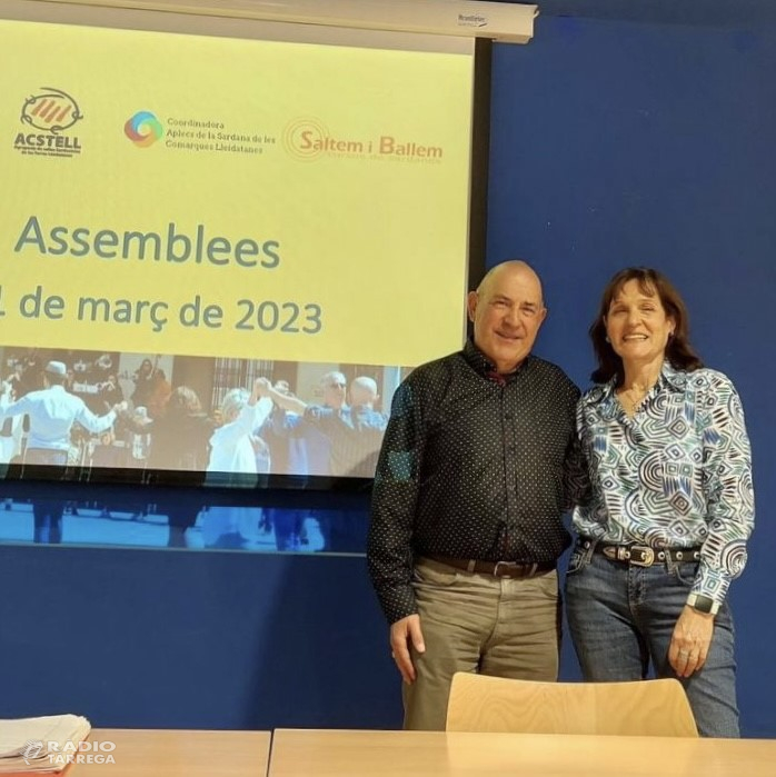 La Federació Sardanista de les comarques de Lleida celebra l’assemblea anual a Tàrrega