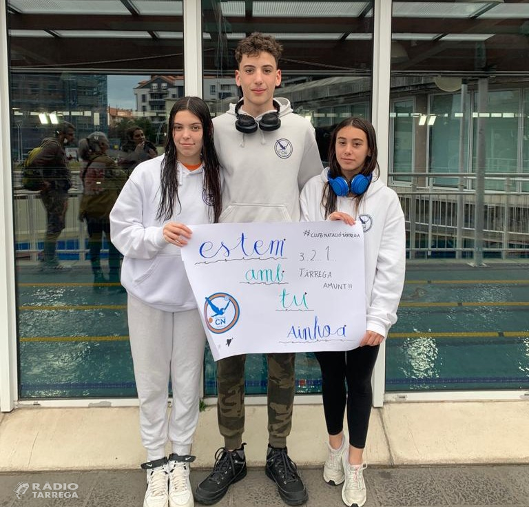 Els nedadors del CN Tàrrega participen al Campionat d'Espanya Infantil amb bons resultats