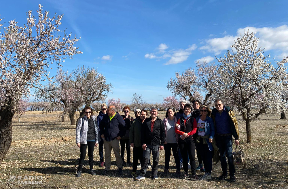 Comença amb èxit, ''L'Urgell, un passeig entre ametllers''