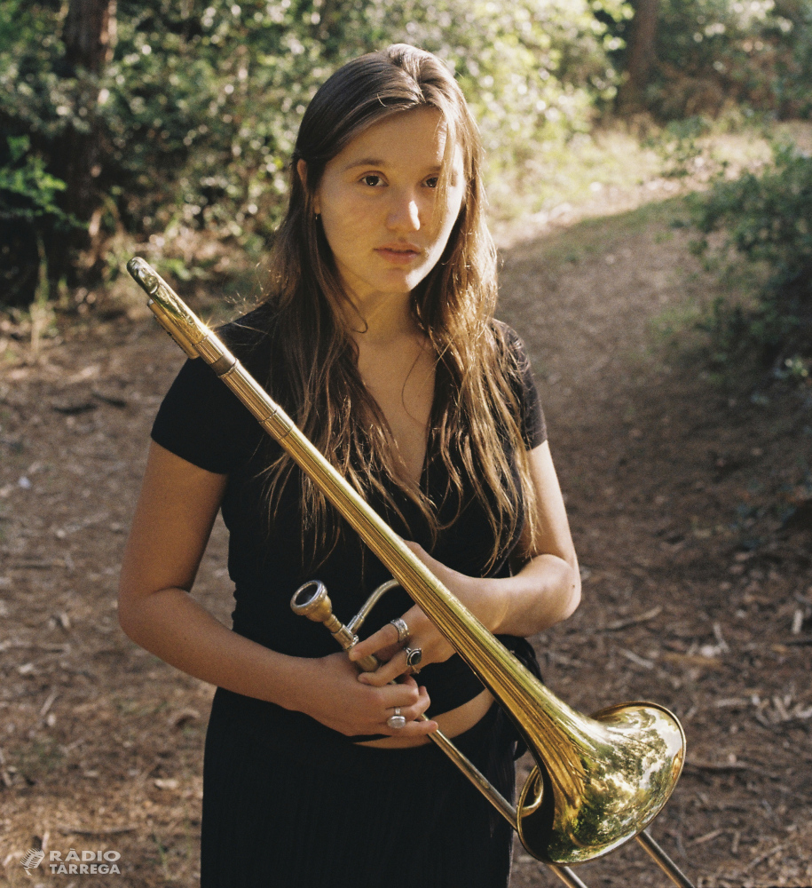 La cantant i trombonista de jazz Rita Payés actua el diumenge 19 de març a Tàrrega amb la formació del bateria targarí Roger Gutiérrez