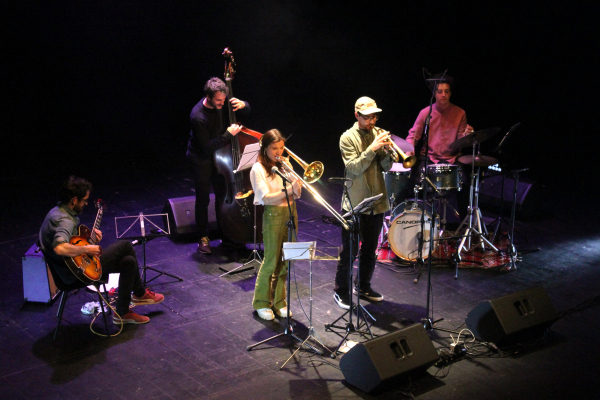 Èxit del concert de jazz amb Rita Payés al Teatre Ateneu de Tàrrega