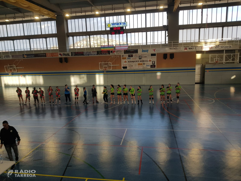 Crònica dels resultats dels partits de Handbol del CEACA Tàrrega d'aquest cap de setmana