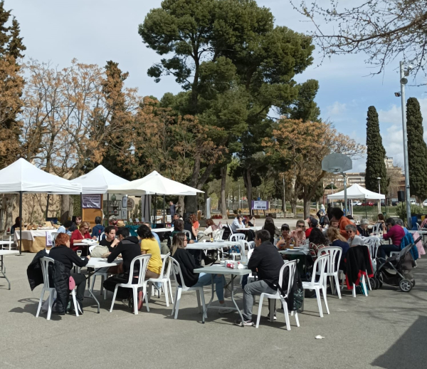 Tàrrega celebra Efímera, la primera jornada sobre ecofeminisme i art efímer