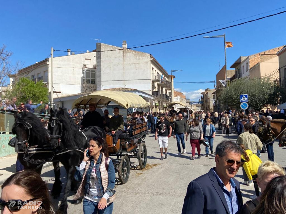 Anglesola celebra els 40 anys de Tres Tombs