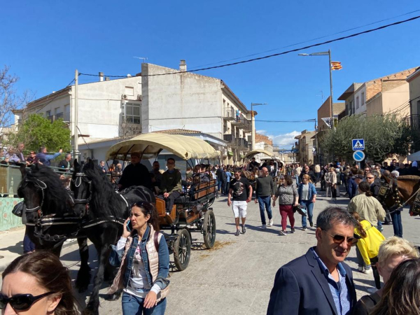 Anglesola celebra els 40 anys de Tres Tombs