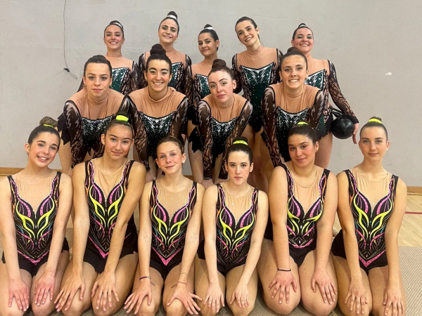 El Gyas puja al pòdium de copa Catalunya i top 10 dels gimnastes de copa Catalana